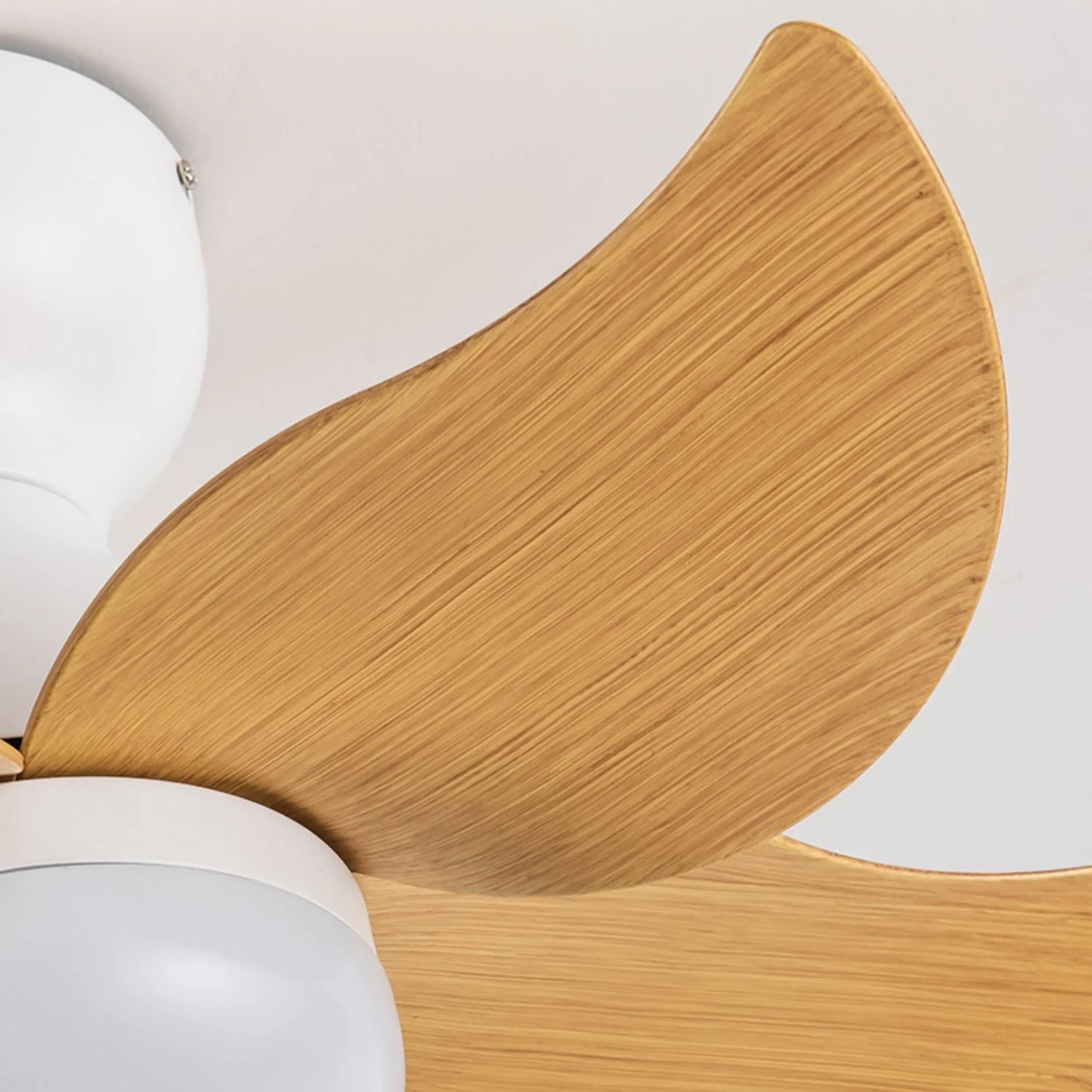 Lámpara de ventilador de techo pequeña de 5 aspas