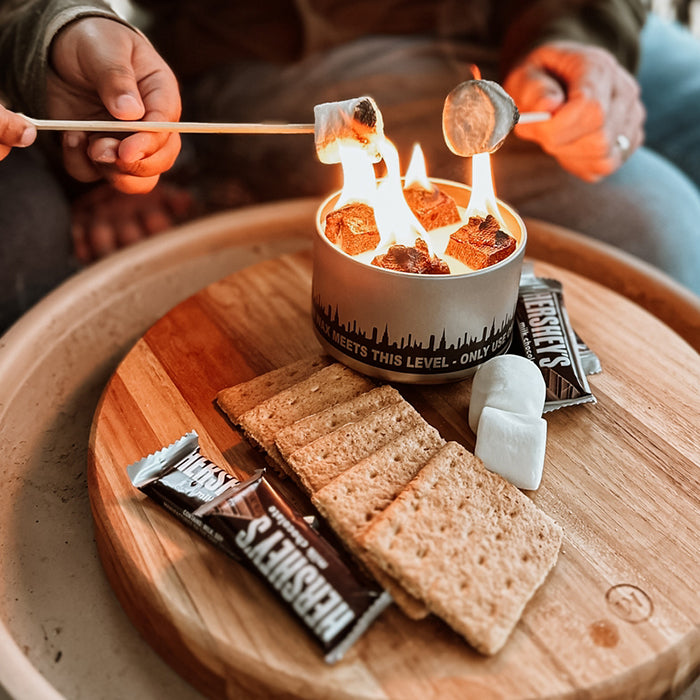 Kit de s'mores (rinde 4)