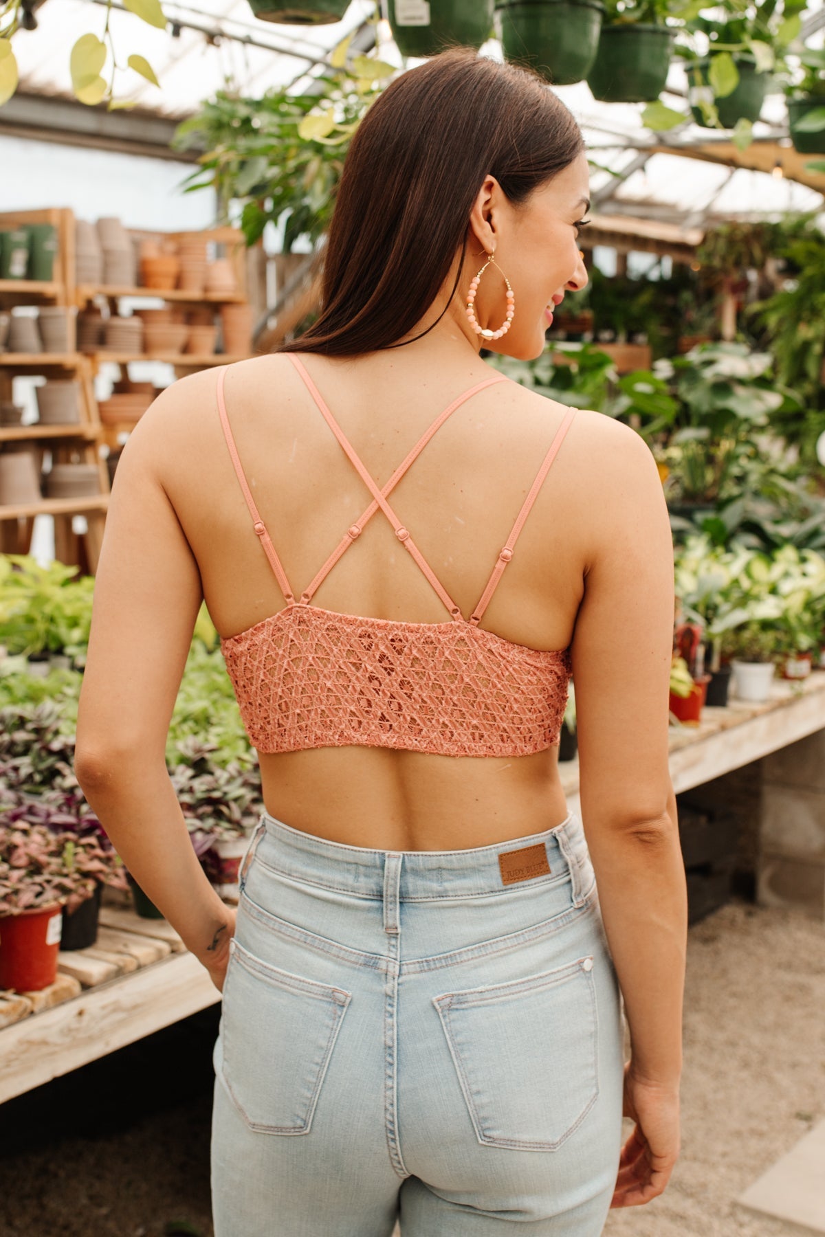 Sujetador So This is Love Bralette en Coral Haze