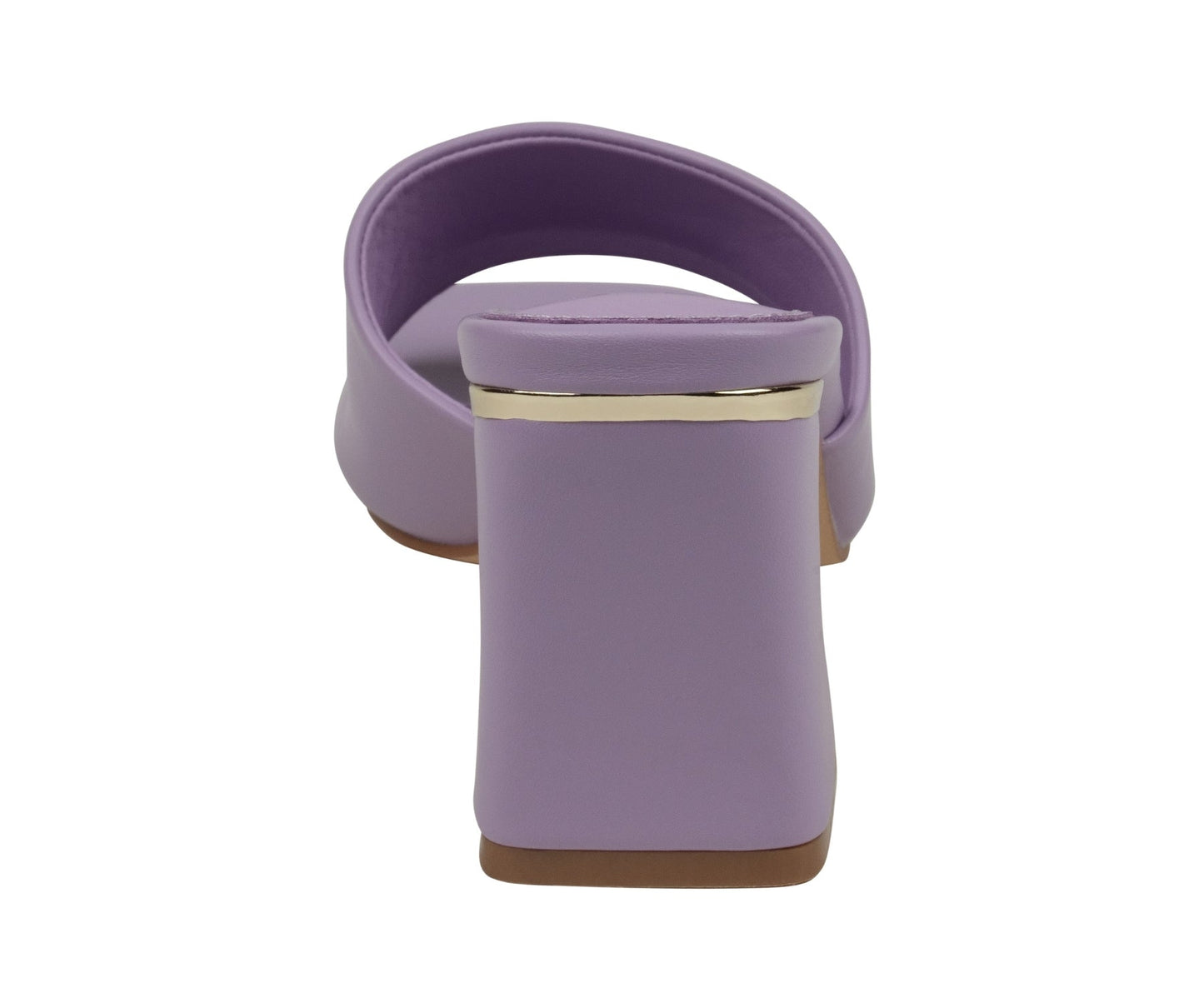 Sandalias de tacón de mujer con punta cuadrada Soho Lilac