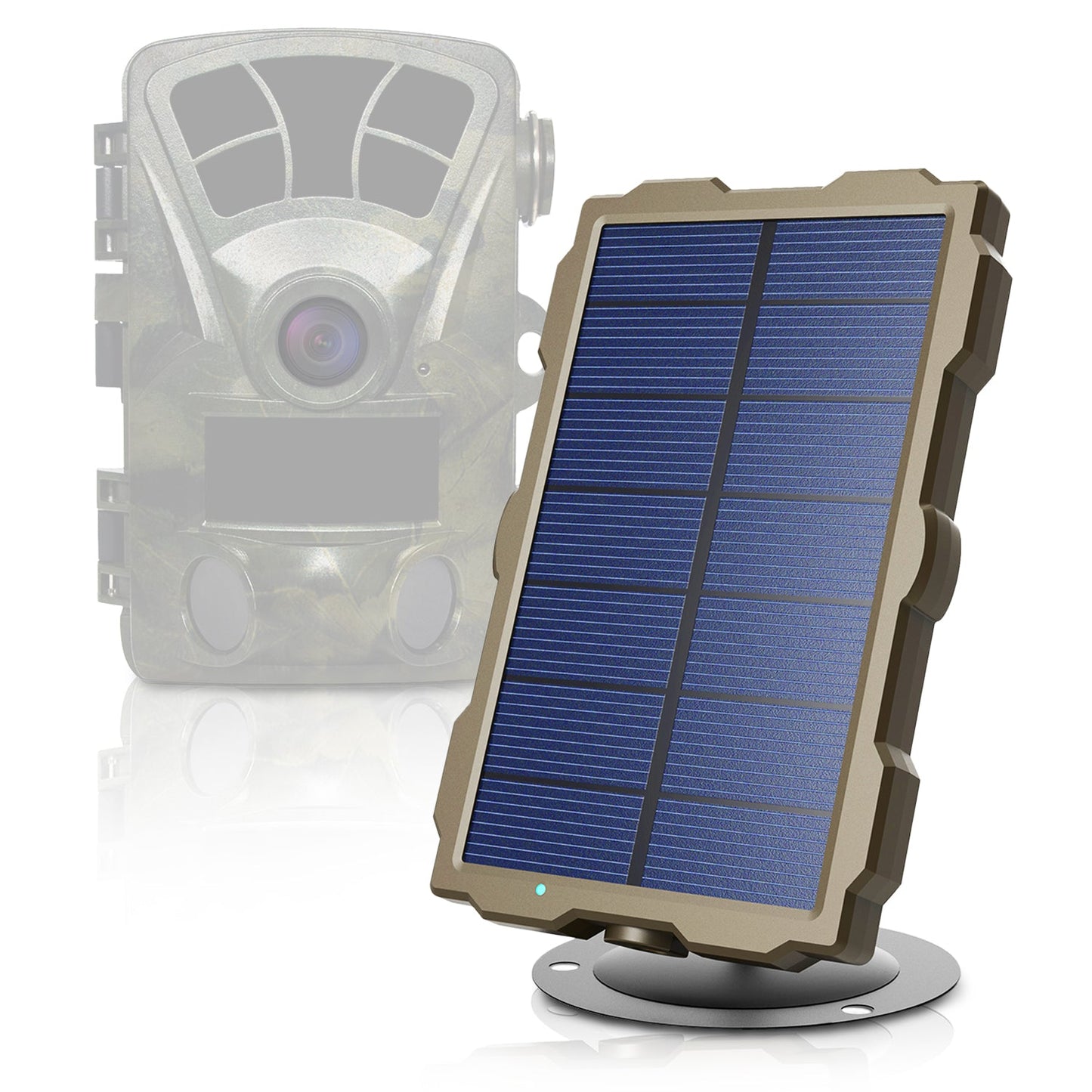 Panel solar universal Rexing para cámaras de caza