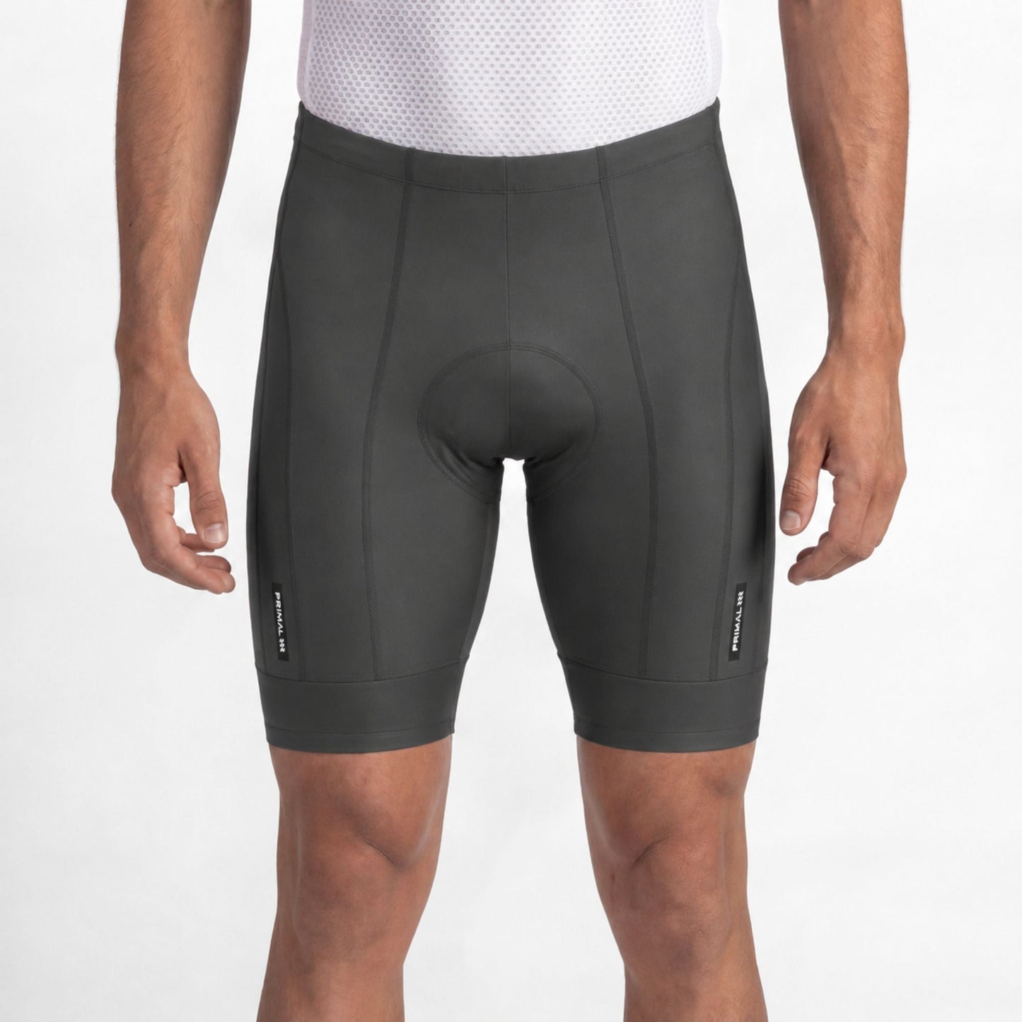 Solid Light Grey Men's Prisma Short