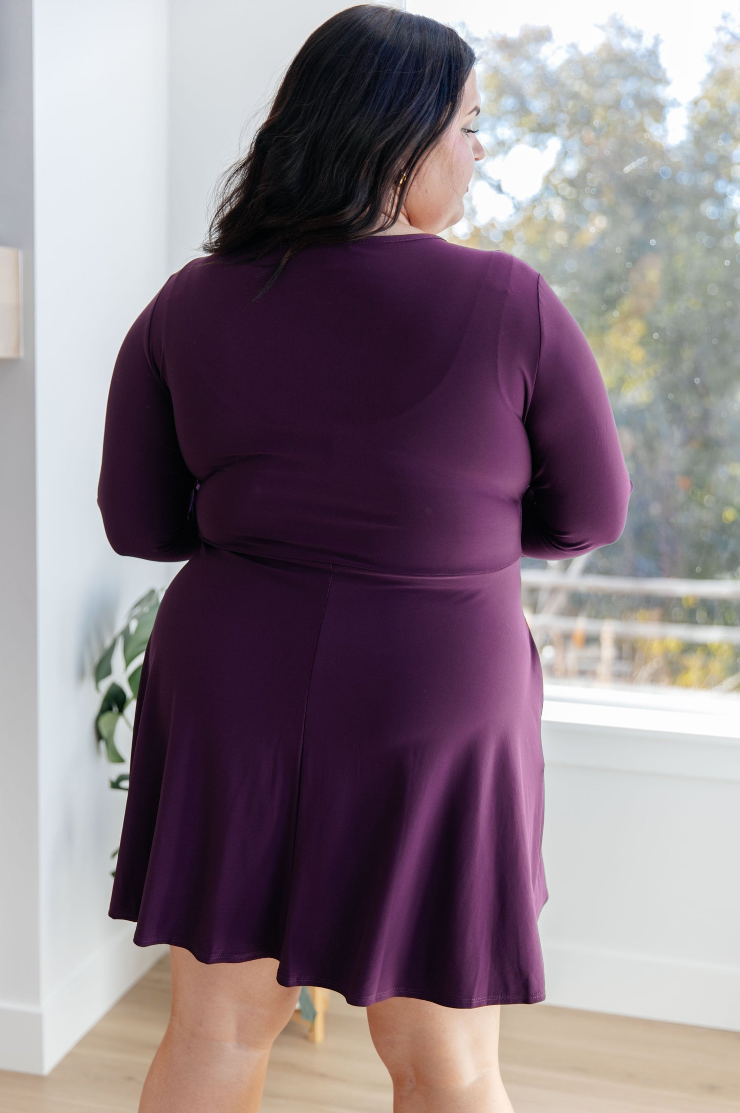 Vestido Skort de Manga Larga "Solución para Todo"