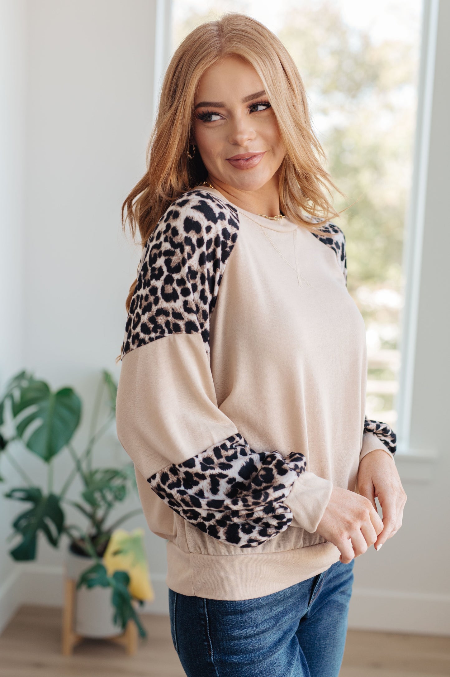 Top con estampado animal Safari de Sometime