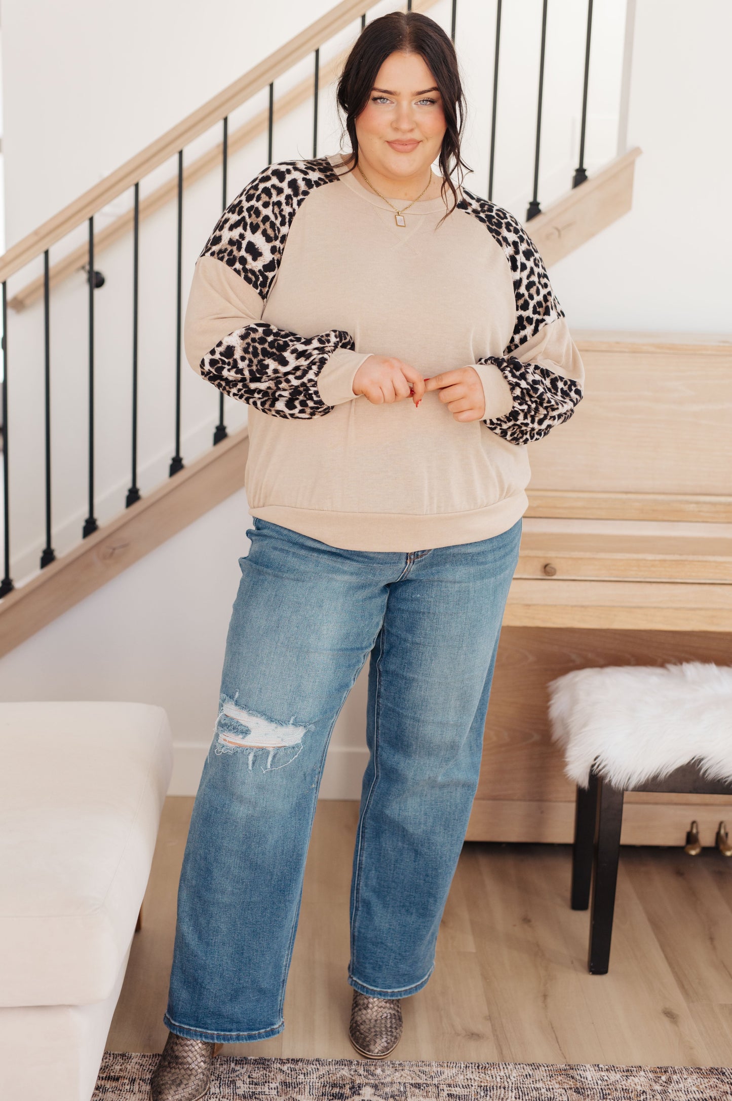 Top con estampado animal Safari de Sometime