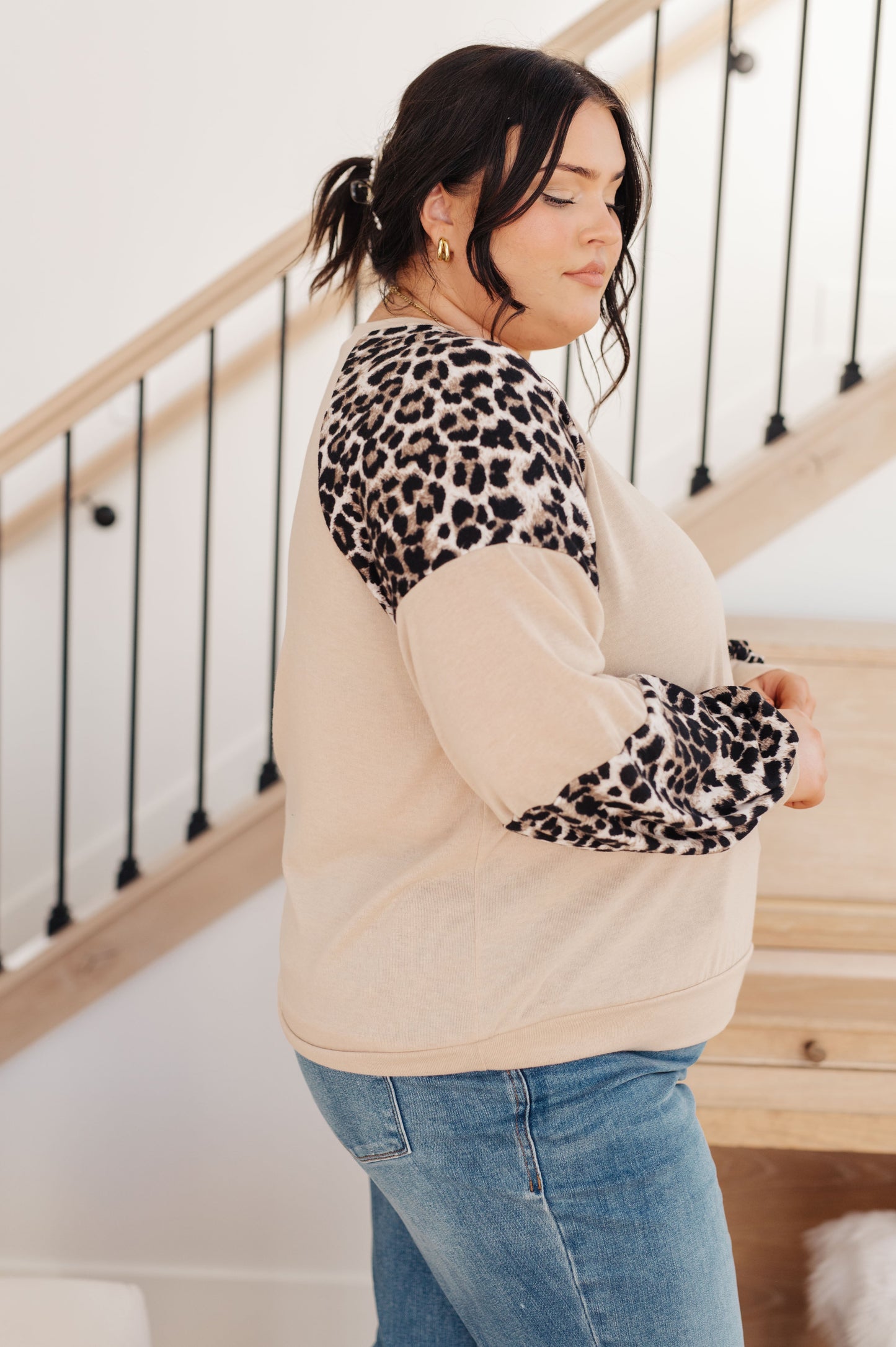 Top con estampado animal Safari de Sometime