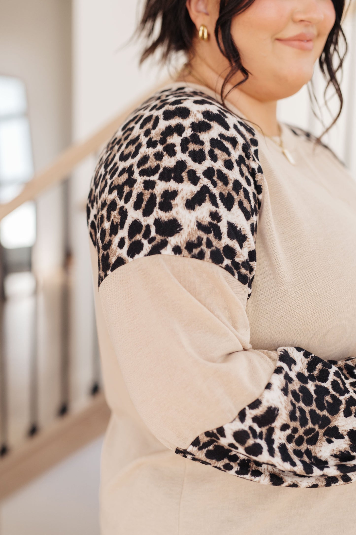 Top con estampado animal Safari de Sometime