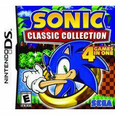 Sonic Classic Collection - Nintendo DS (Solo juego)