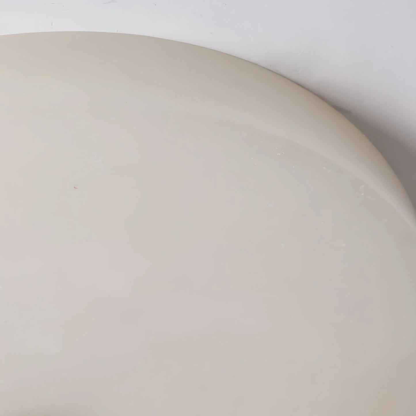 Lámpara de techo redonda Sophie White Alabaster