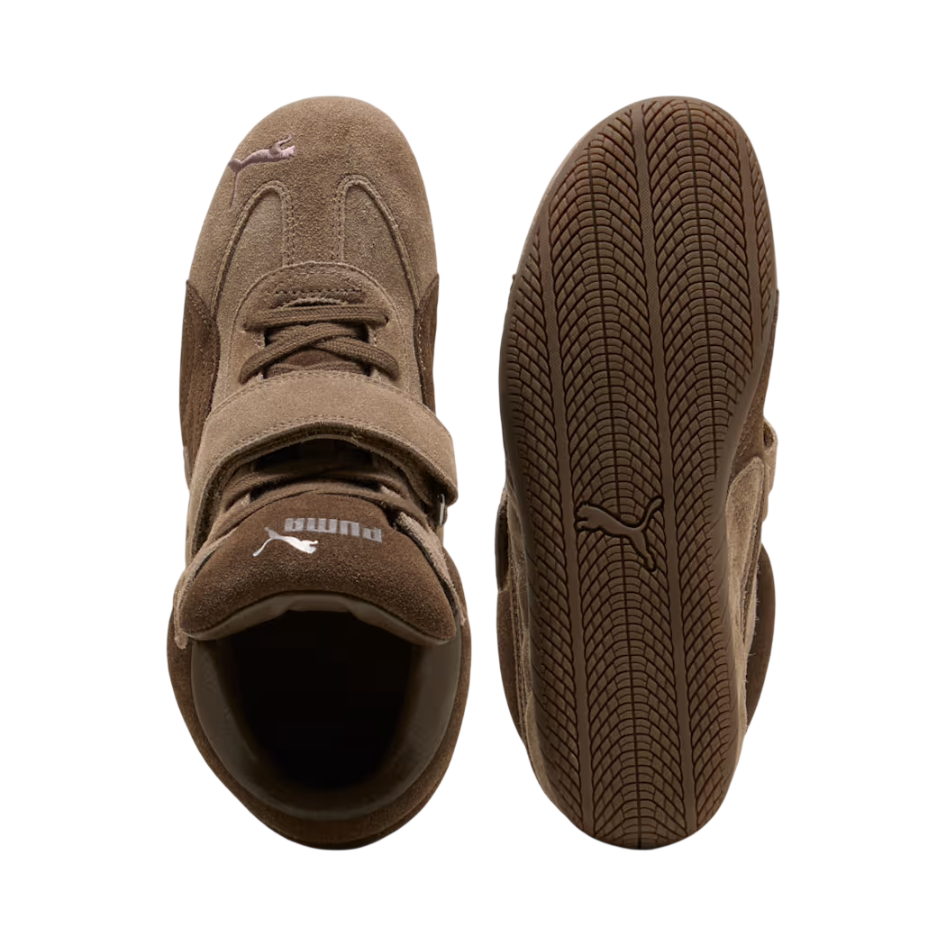 Puma Speedcat Wedge Totally Taupe Chocolate (Women's)