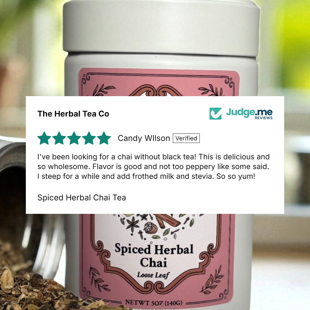 Té Chai de hierbas especiado