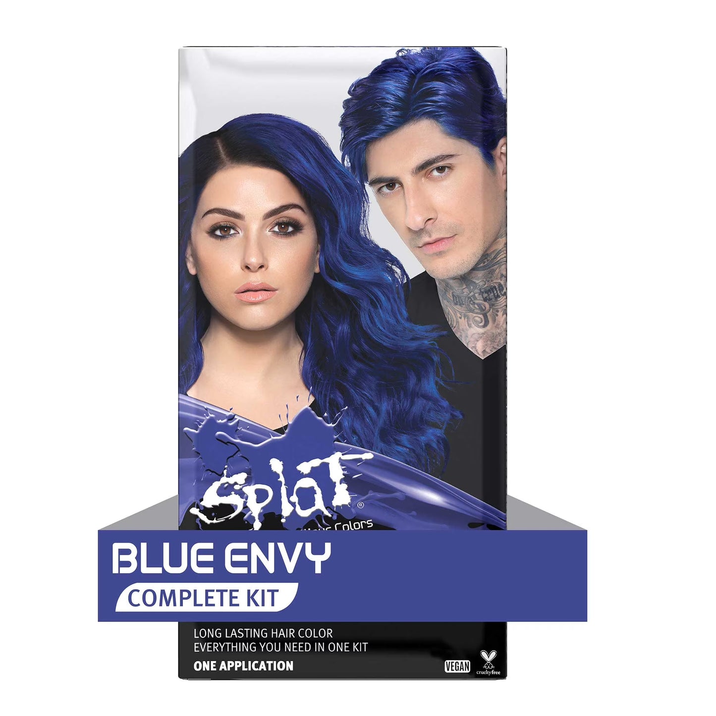 Midnight Kit Semi-Permanent Hair Color