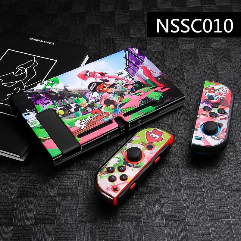 Cubiertas para la carcasa de Nintendo Switch y los Joy-Con de GameTech