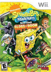 Bob Esponja y sus amigos de Nicktoons: Globs of Doom - Nintendo Wii
