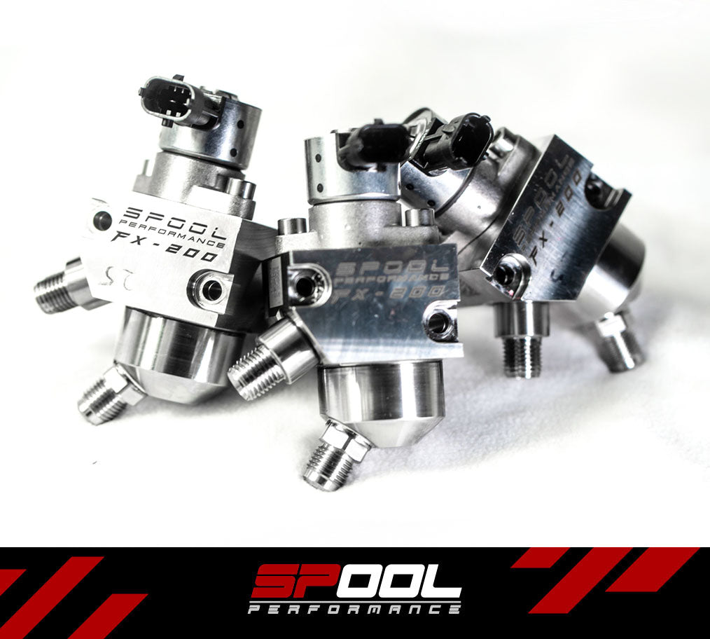 Spool FX-200 Upgraded High Pressure Fuel Pump System | Aston Martin Vantage V8 [M177]