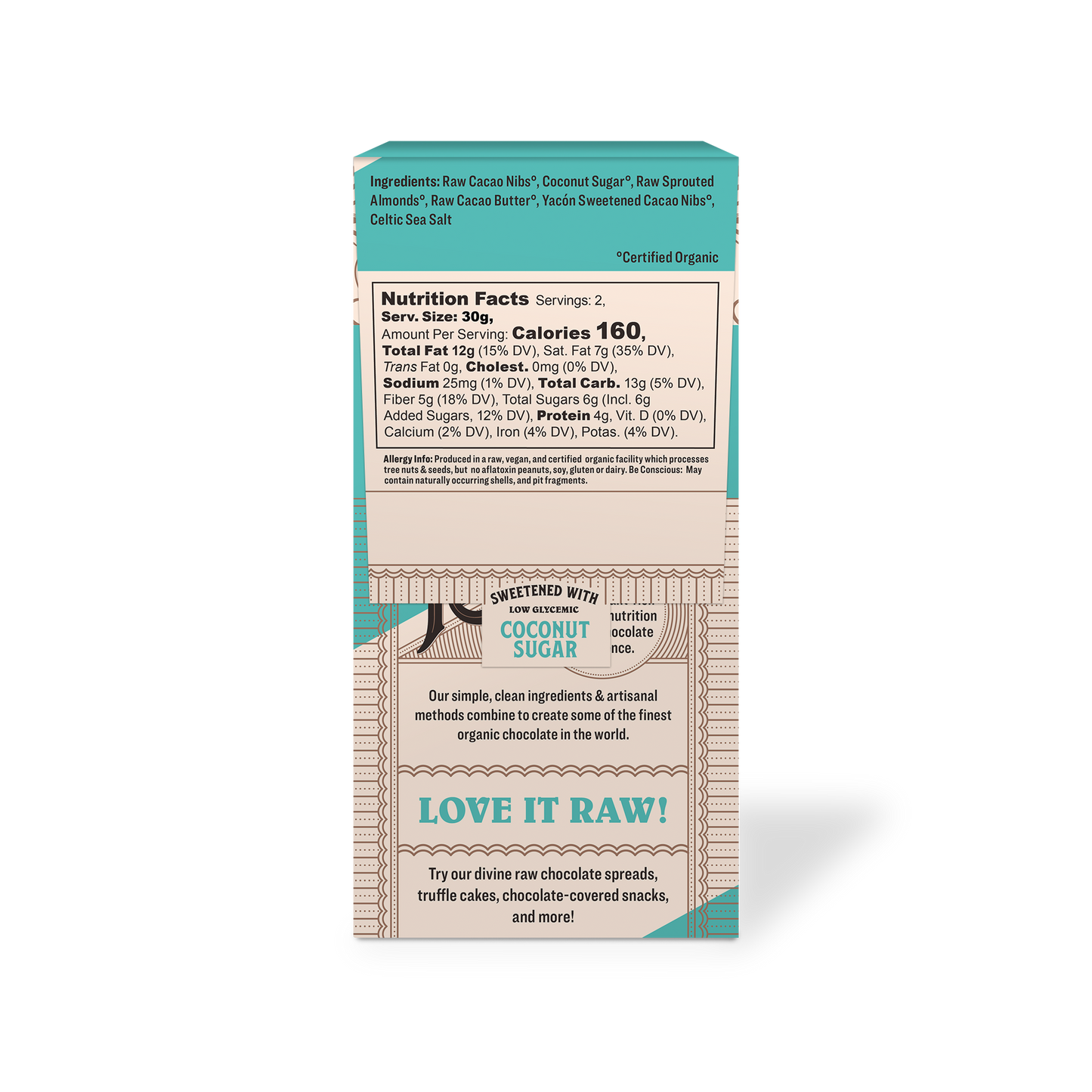Sprouted Almond & Sea Salt Bark