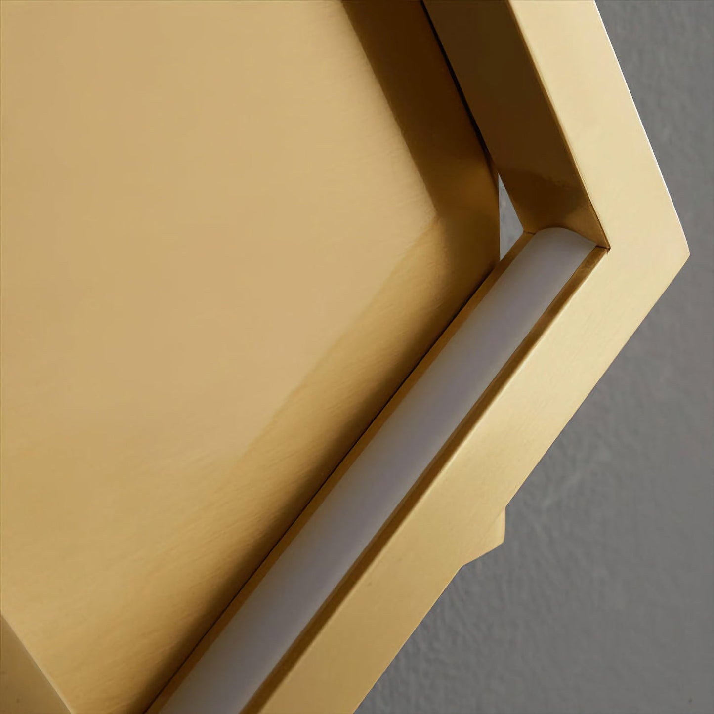 Aplique de pared cuadrado