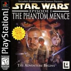 Star Wars Episodio I: La Amenaza Fantasma - PlayStation