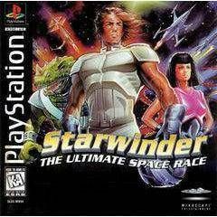 Starwinder La carrera espacial definitiva - PlayStation