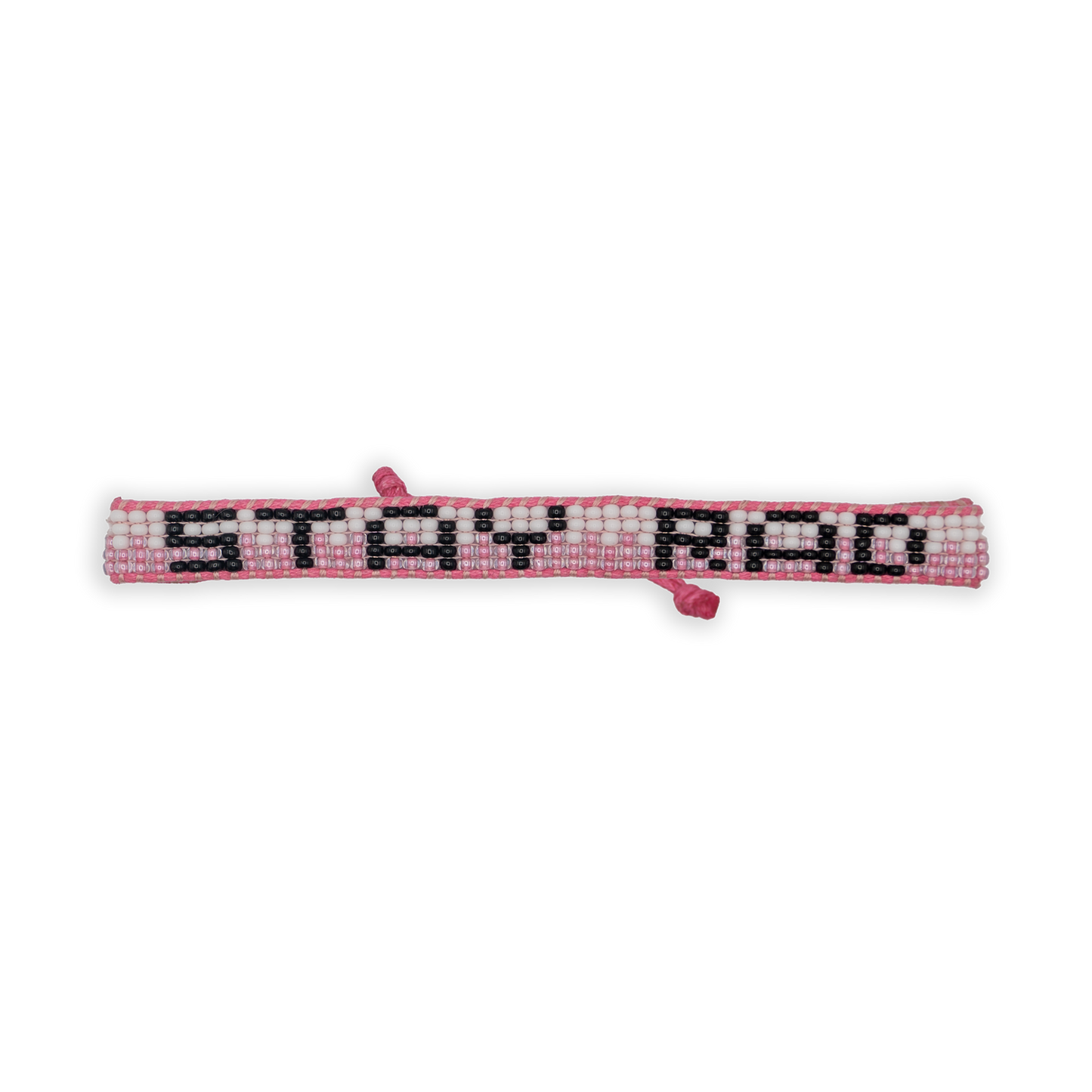 Stay Rad Beaded Bracelet [Handmade]