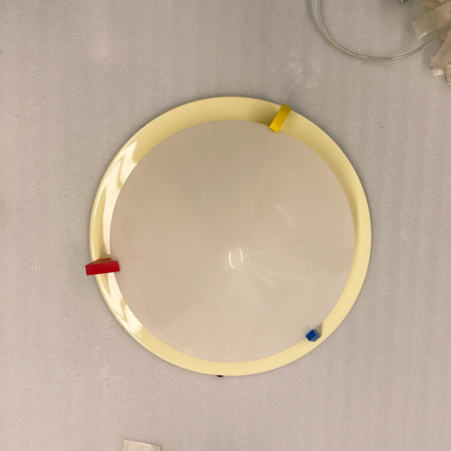 Lámpara de techo moderna de acrílico Stoja