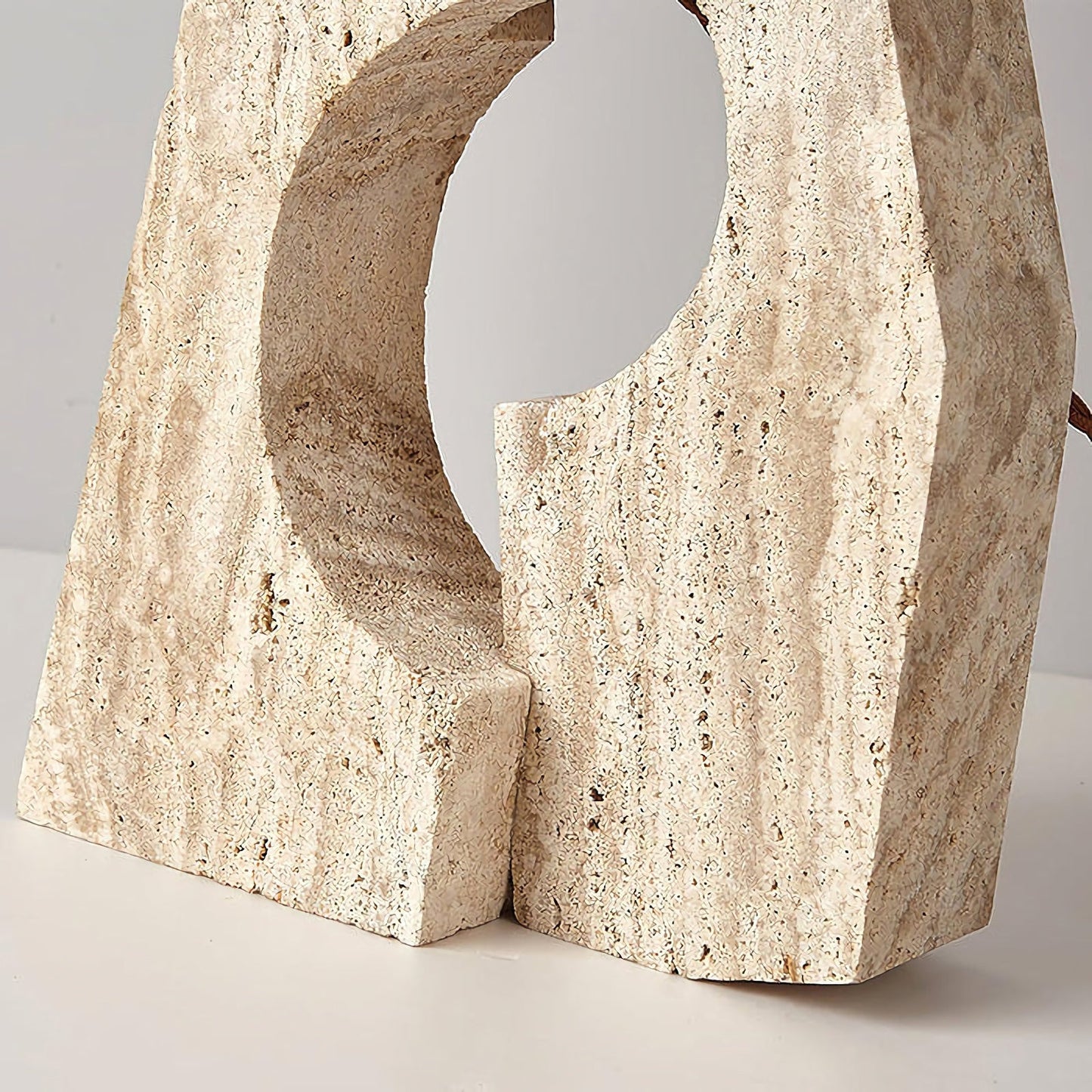 Lámpara de mesa Pilar de Piedra
