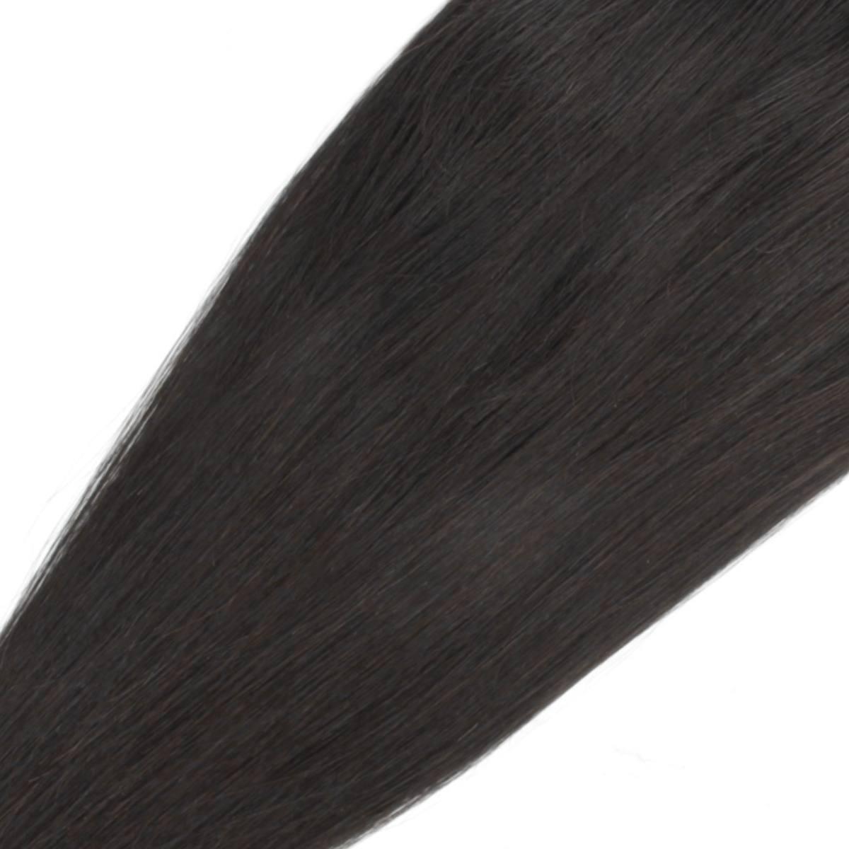 Cierre de cabello humano liso de encaje HD 5x5