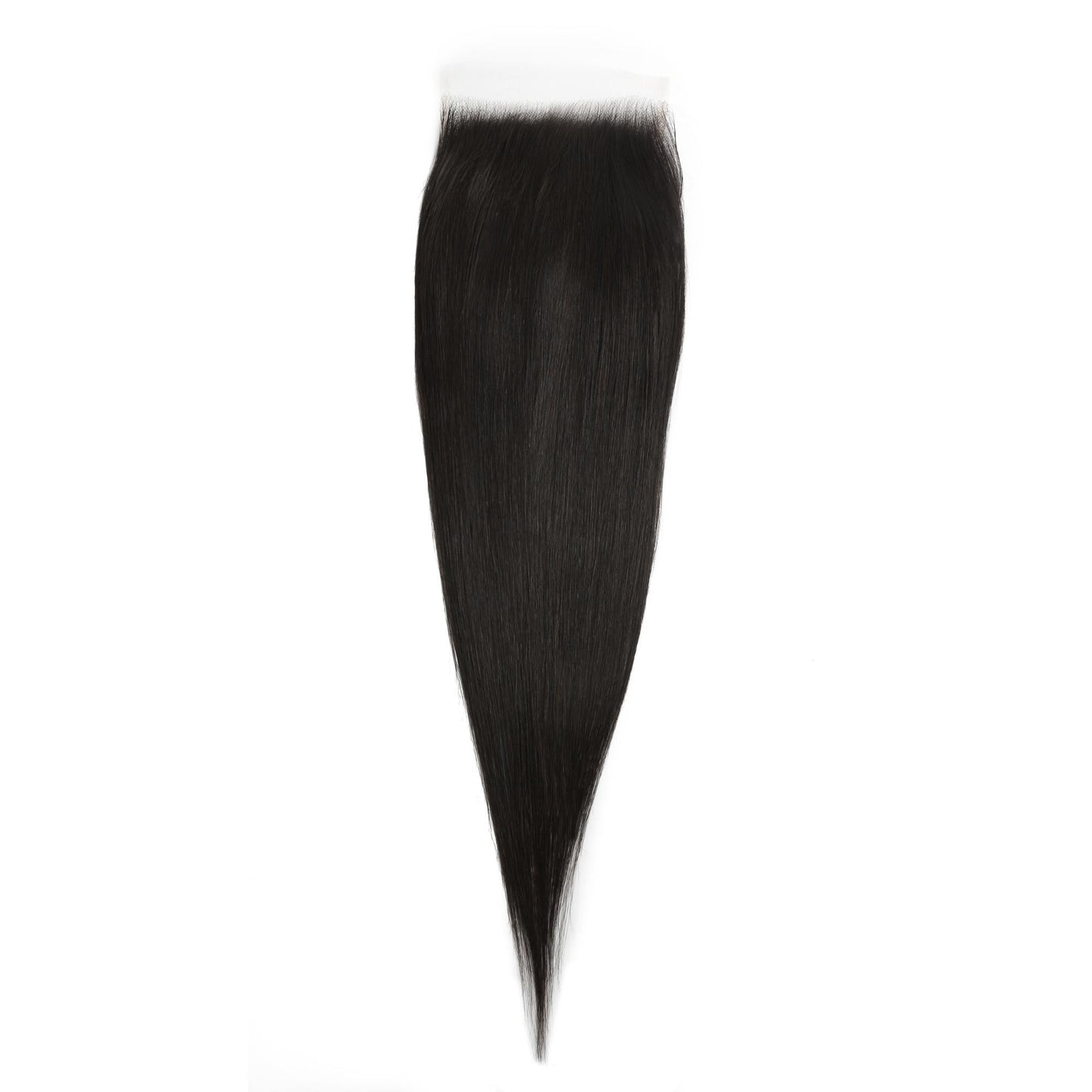 Cierre de cabello humano liso 6x6 HD Lace