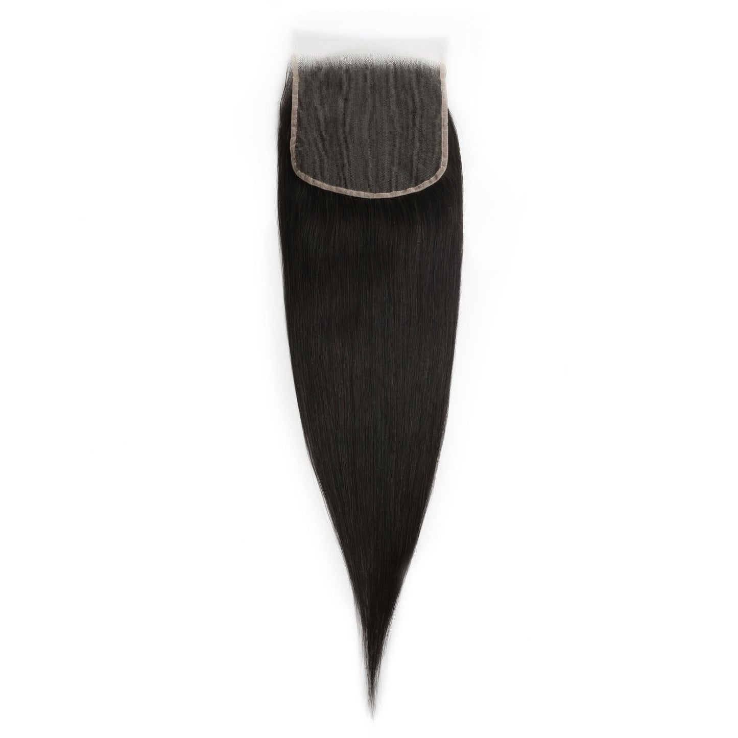 Cierre de cabello humano liso 6x6 HD Lace