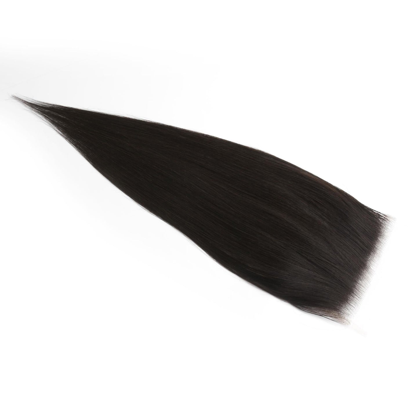 Cierre de cabello humano liso 6x6 HD Lace