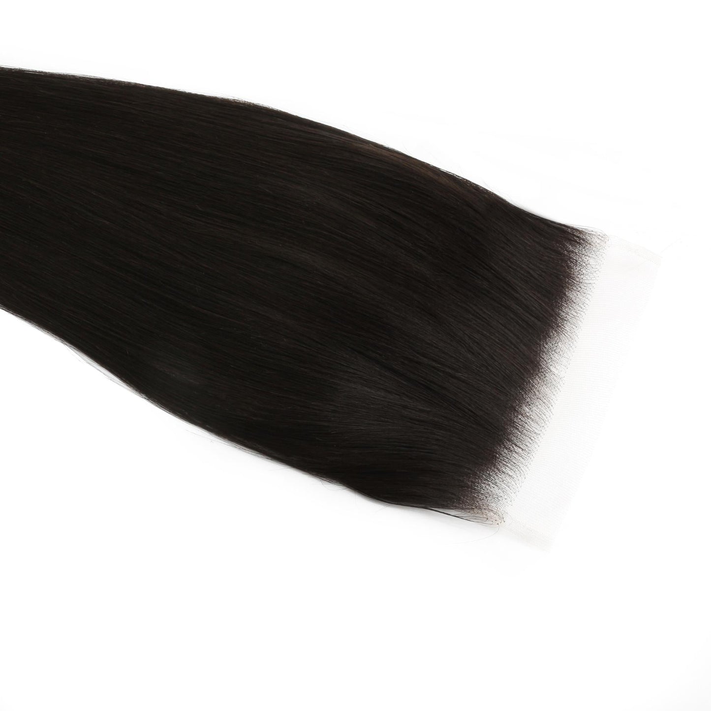 Cierre de cabello humano liso 6x6 HD Lace