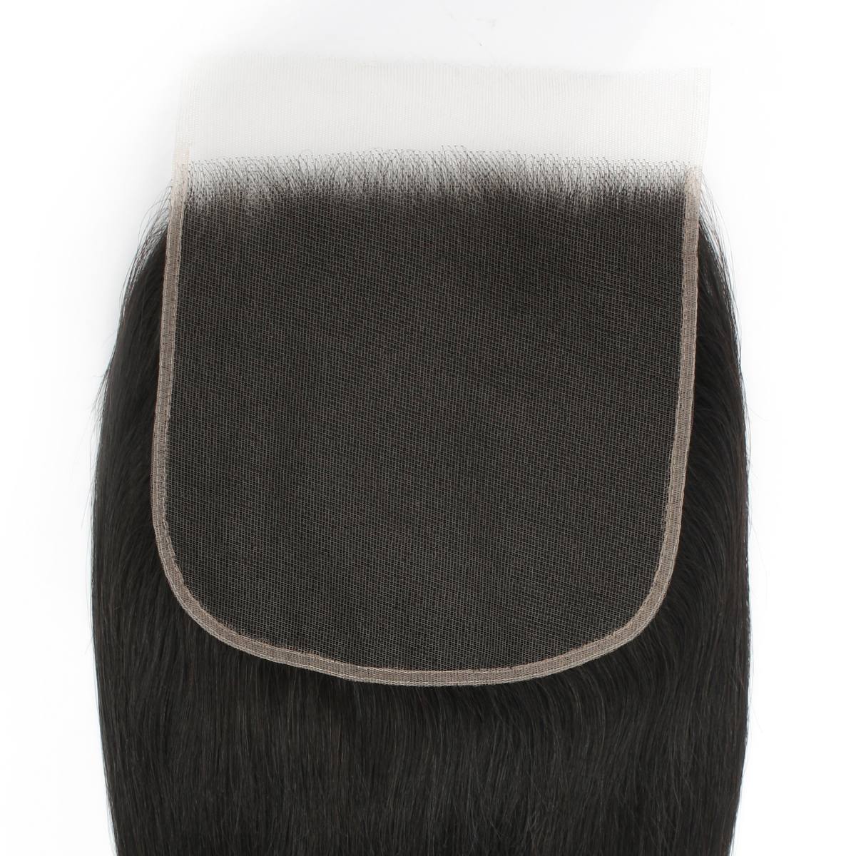 Cierre de Cabello Humano Liso 7x7 HD Lace