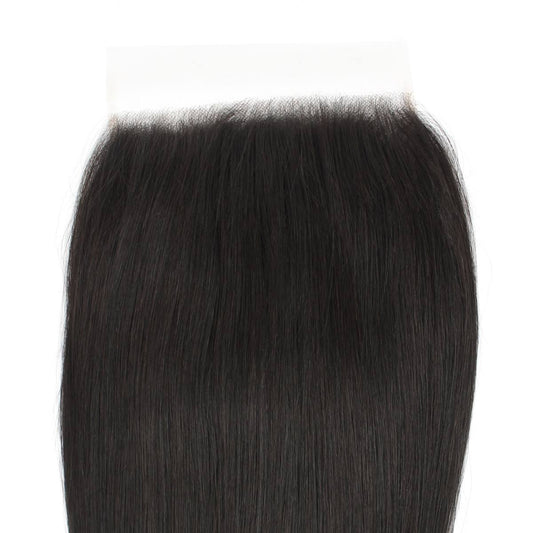 Cierre de Cabello Humano Liso 7x7 HD Lace
