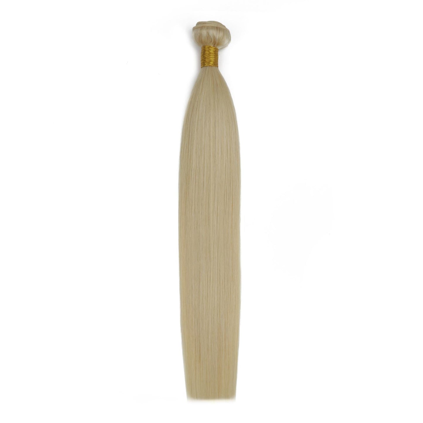 Extensiones de Cabello Humano Liso Rubio 100% Natural