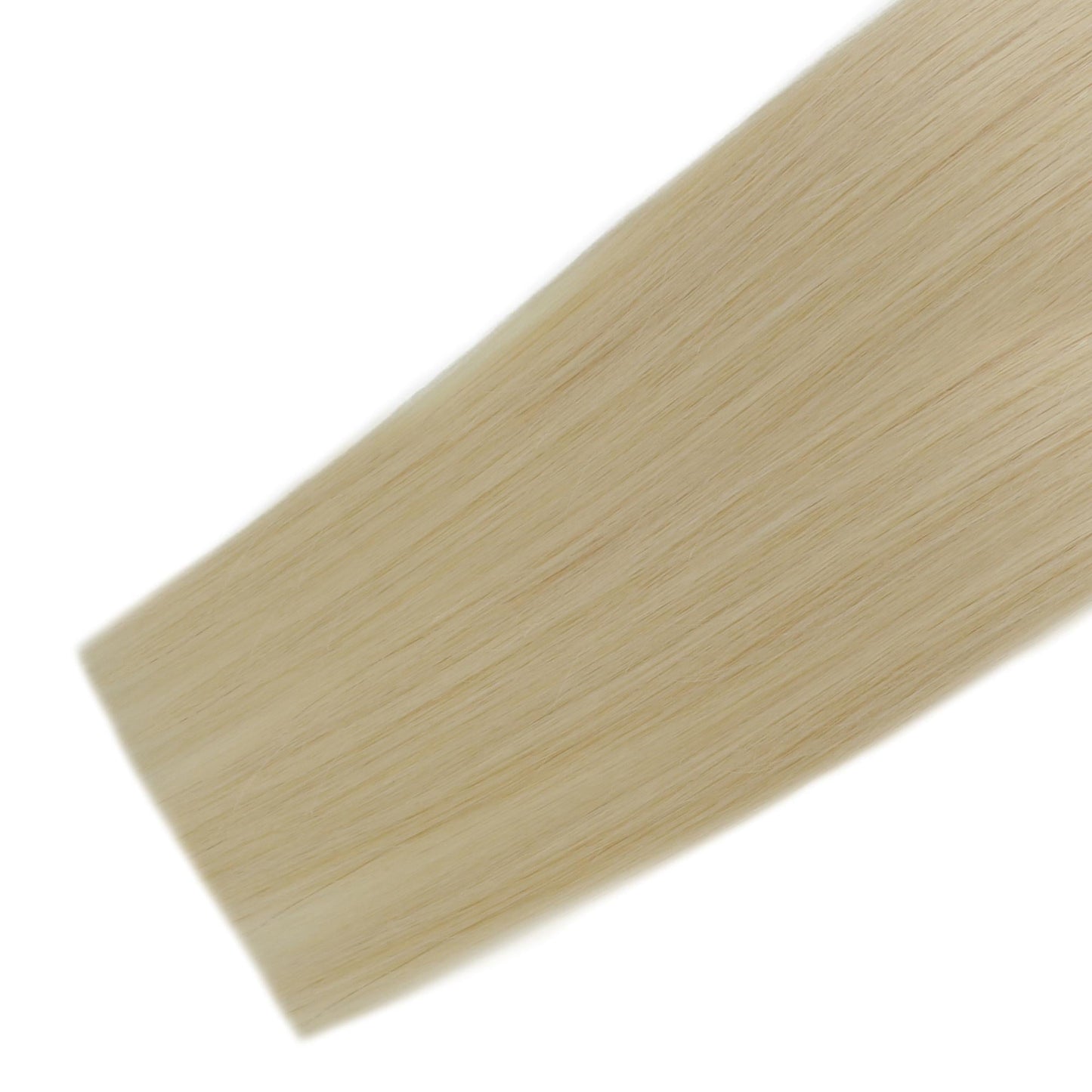 Extensiones de Cabello Humano Liso Rubio 100% Natural