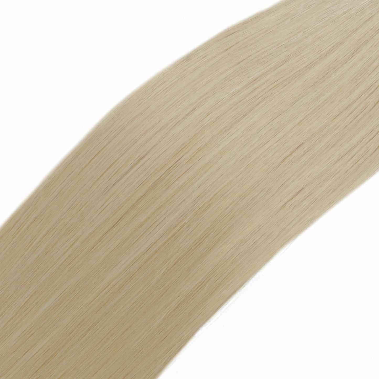 Extensiones de Cabello Humano Liso Rubio 100% Natural