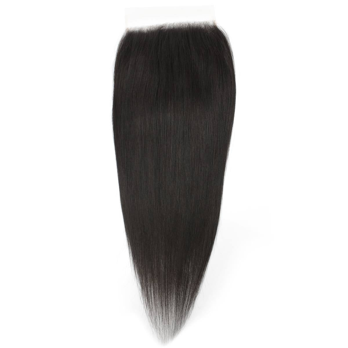 Cierre de Cabello Humano Liso 7x7 HD Lace