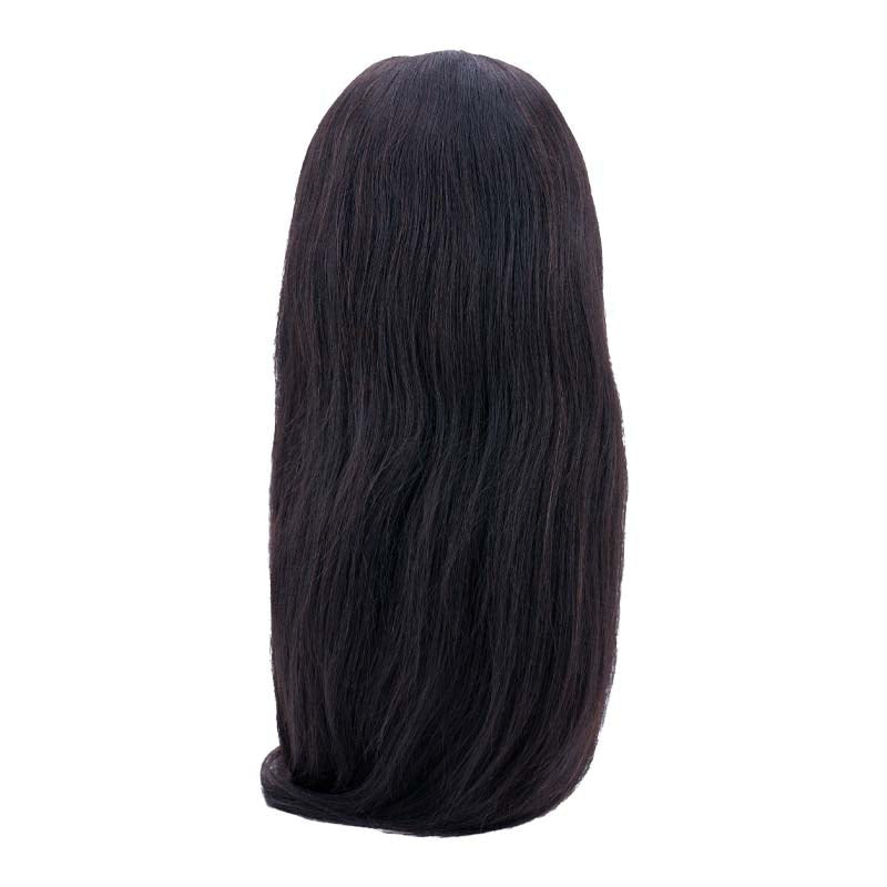 Peluca Recta en U de Cabello 100% Humano