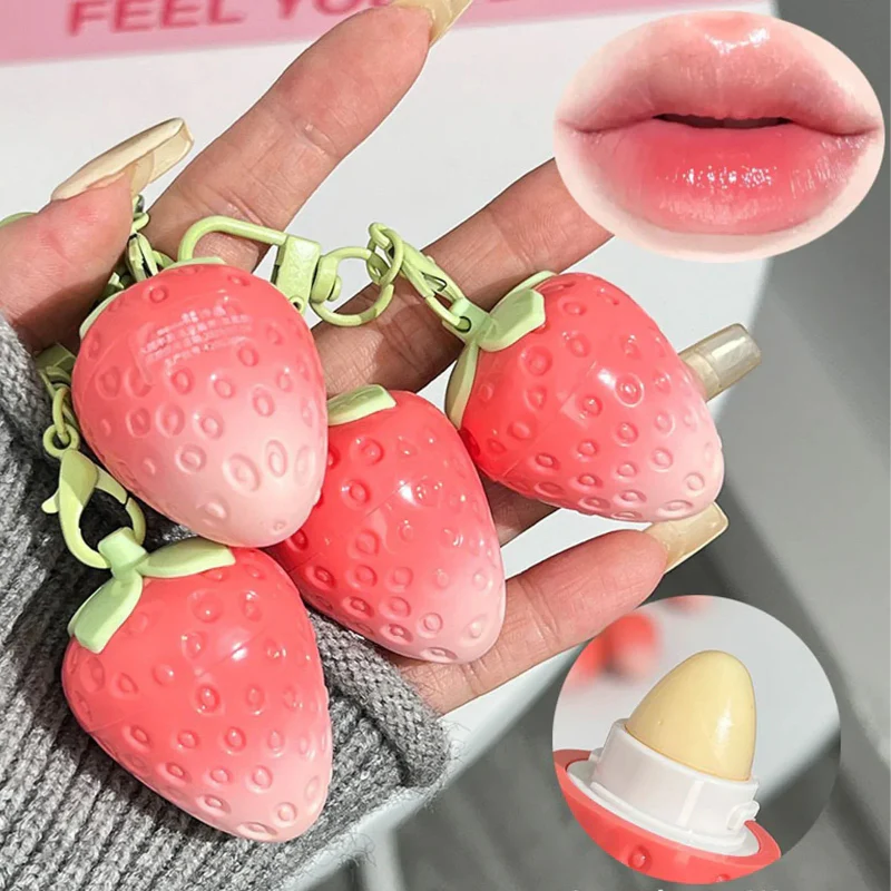 Bálsamo labial hidratante de fresa