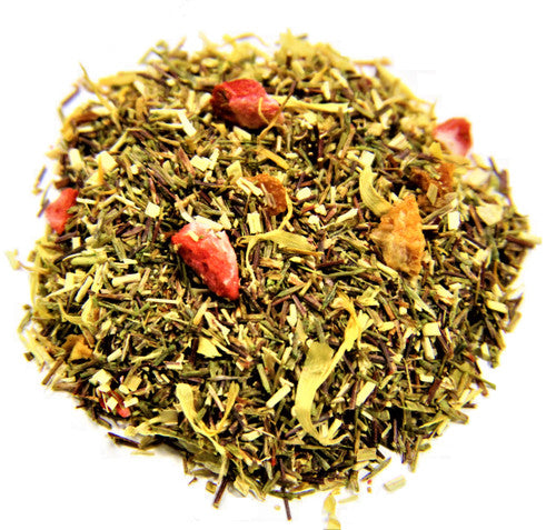 Fresa Naranja Melocotón