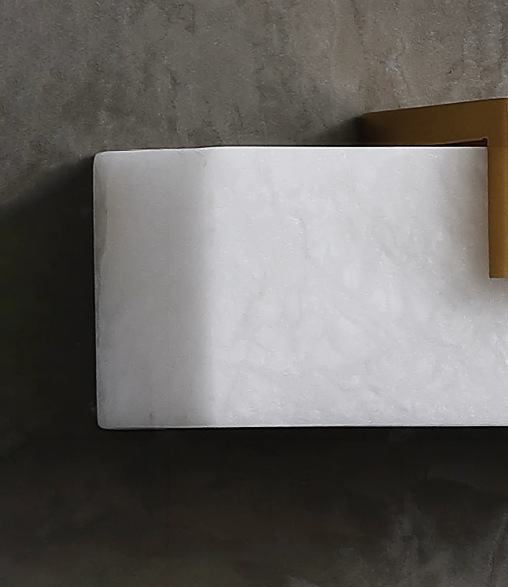 Lámpara de Pared Alabastro Cobre en Tira