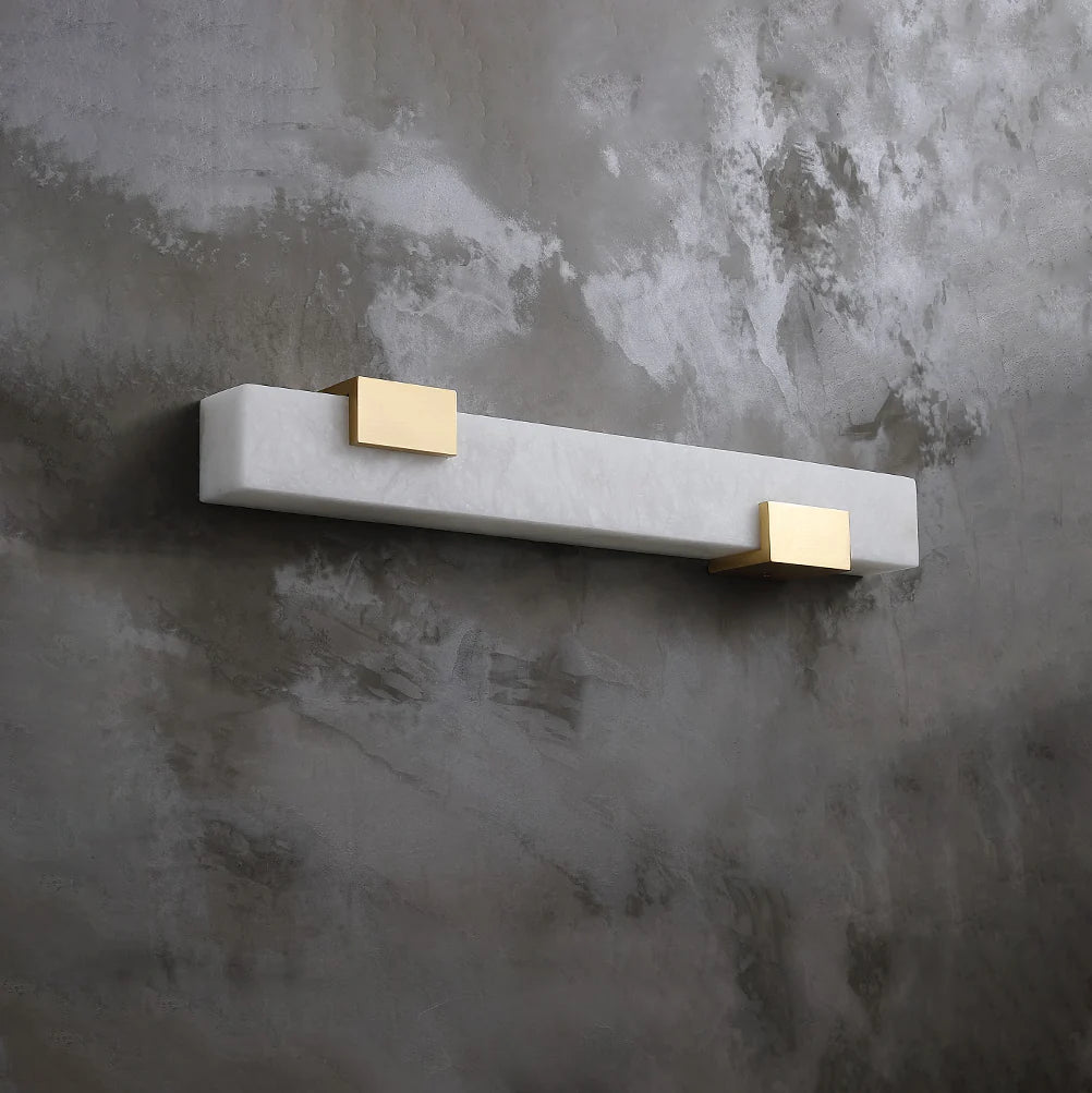 Lámpara de Pared Alabastro Cobre en Tira