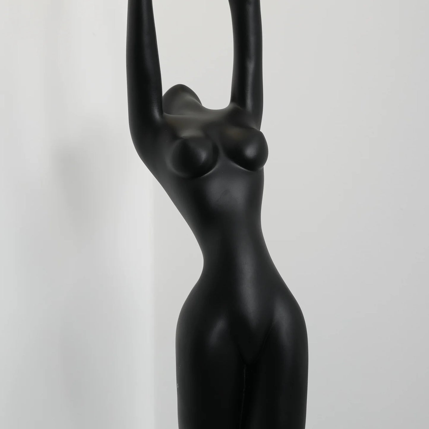Lámpara de pie de figura Stursa Sculpture
