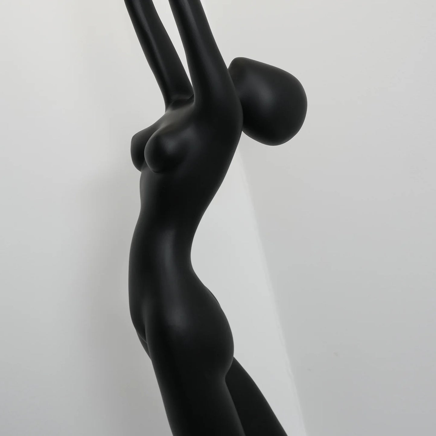 Lámpara de pie de figura Stursa Sculpture