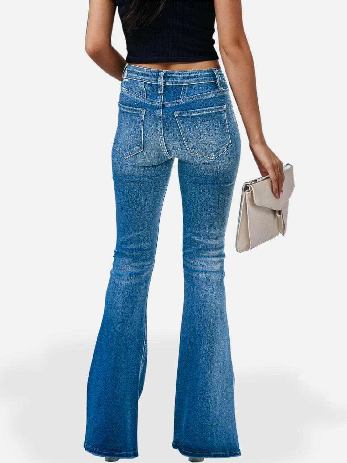Pants Trendsi Jeans & Denim - Stylish bootcut jeans with pockets
