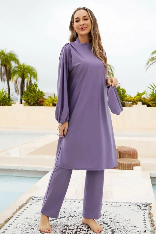 T-Shirts Trendsi bañadores - Elegante conjunto de baño con cordón