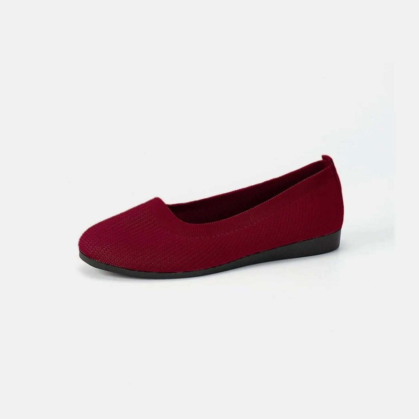 T-Shirts Trendsi Shoes - Stylish knitted ballet flats