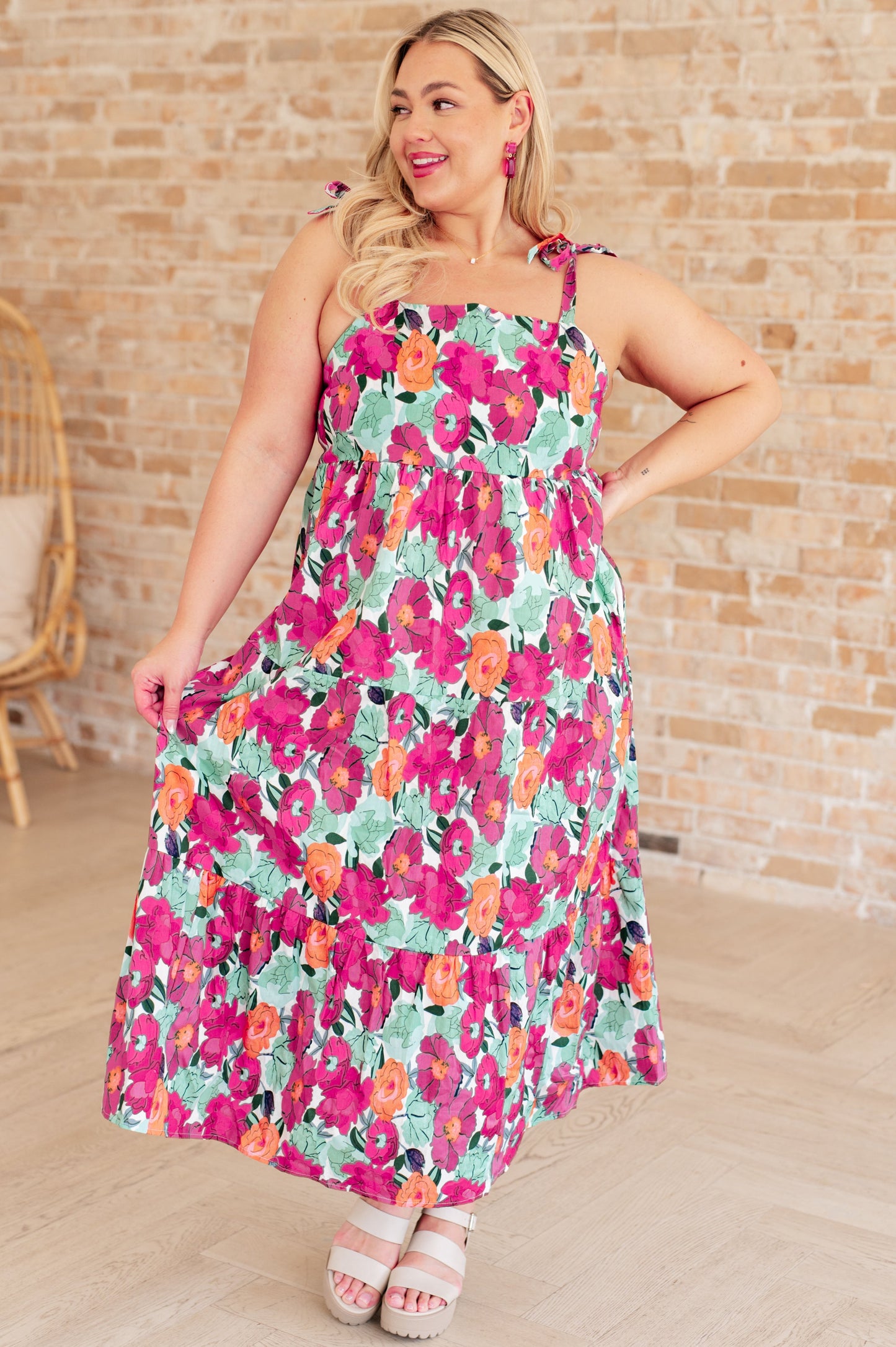Vestido de niveles Lover Girl