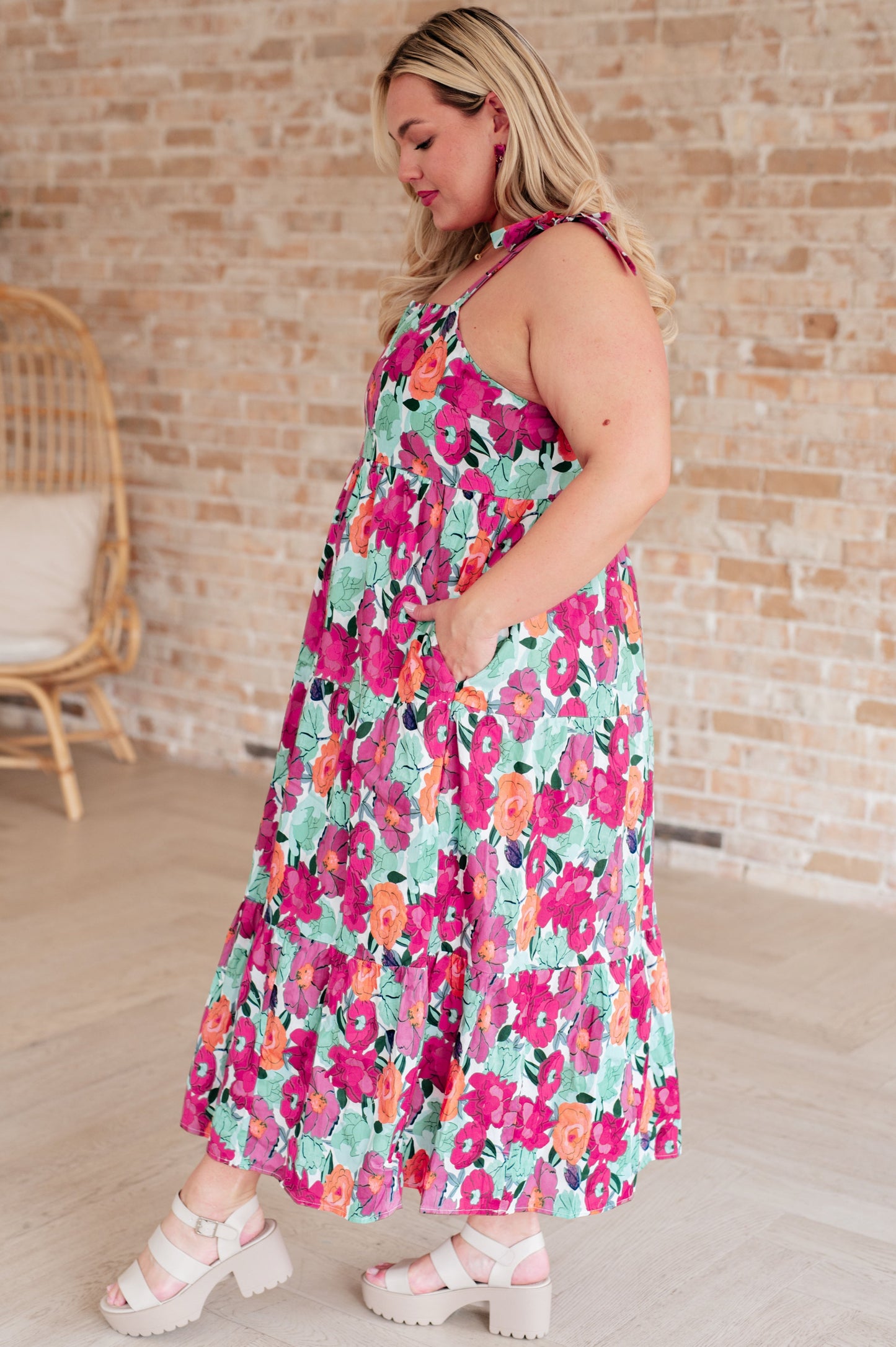 Vestido de niveles Lover Girl
