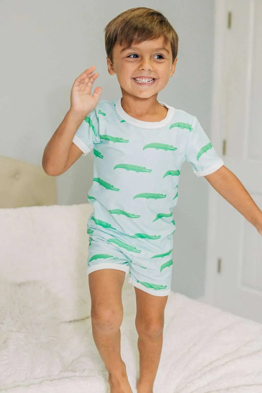 Sugar Bee Clothing - Alligators Lounge Set